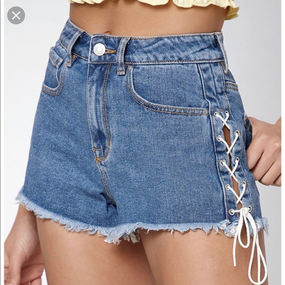 SOLDPacSun Hi-Rise Shorts